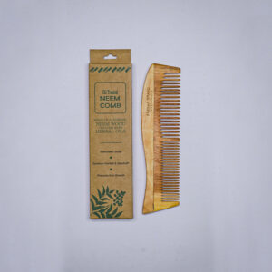neem regular bina comb – 100% natural neem wood | fakkar brand organics