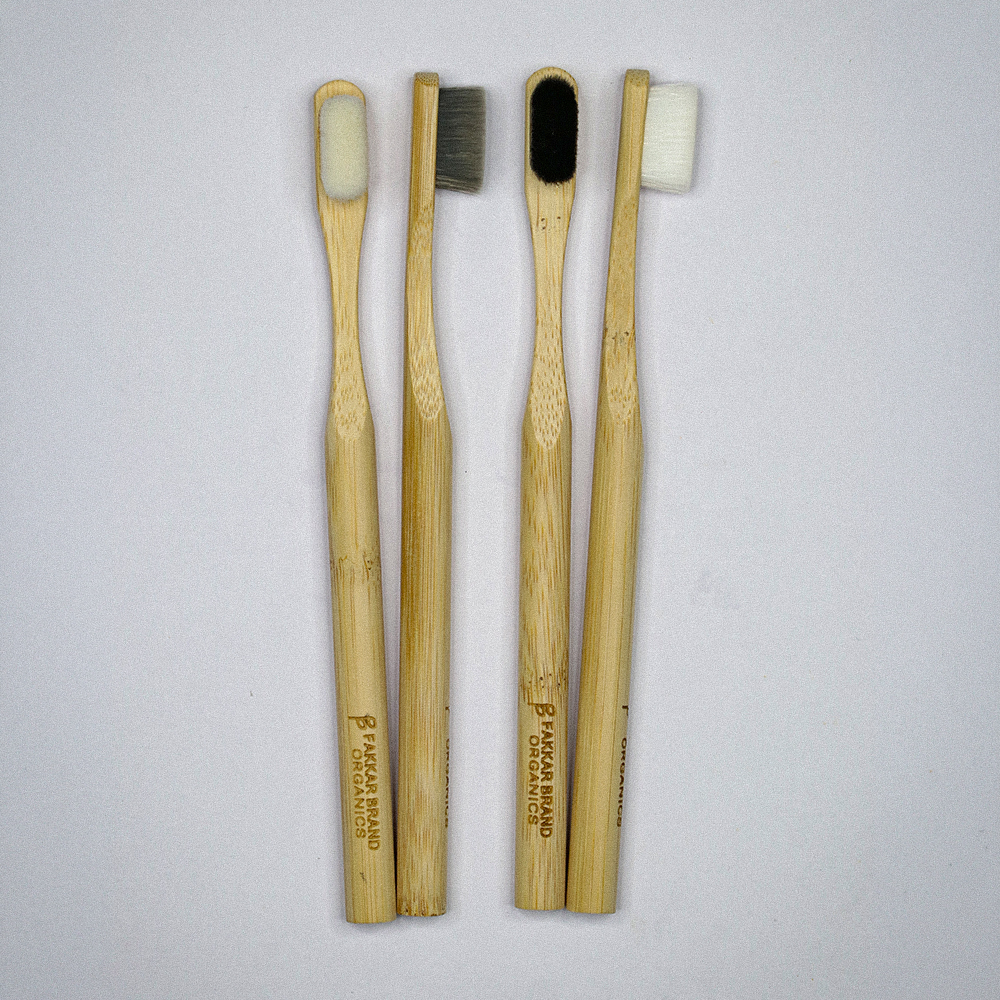 nano bristles bamboo toothbrush (ultra soft)