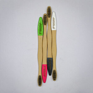bottom paint s curve bamboo toothbrush (soft)