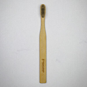flat bamboo toothbrush – soft & ultra soft bristles | eco friendly daily use | fakkar brand organics
