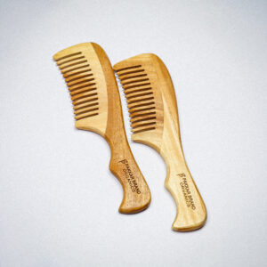 fanch neem comb – premium hair care | fakkar brand organics