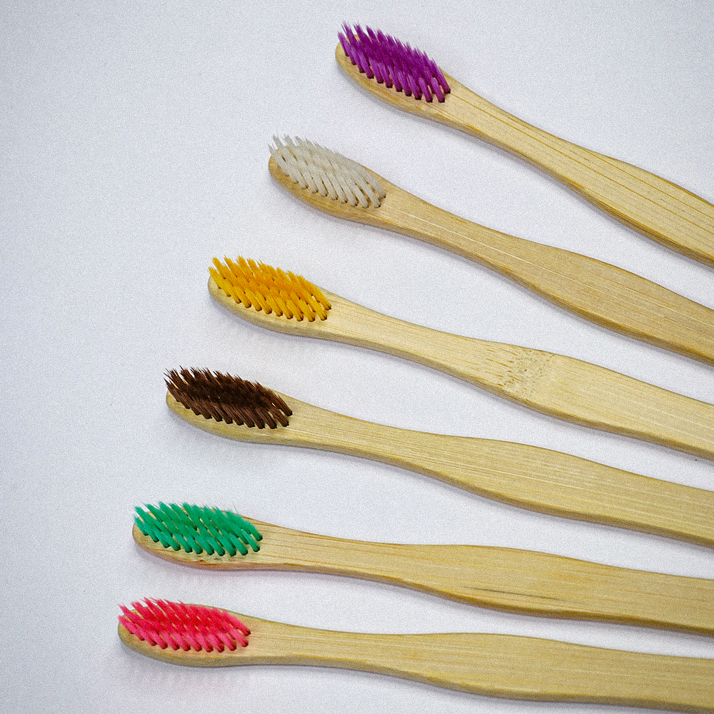 c curve bamboo toothbrush – soft & ultra soft bristles | eco friendly brush | fakkar brand organics