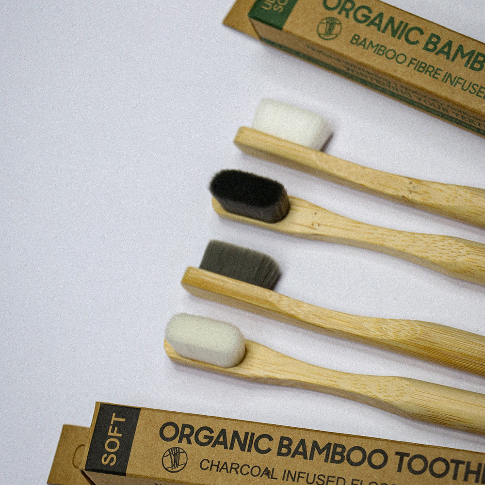 nano bristles bamboo toothbrush (ultra soft)