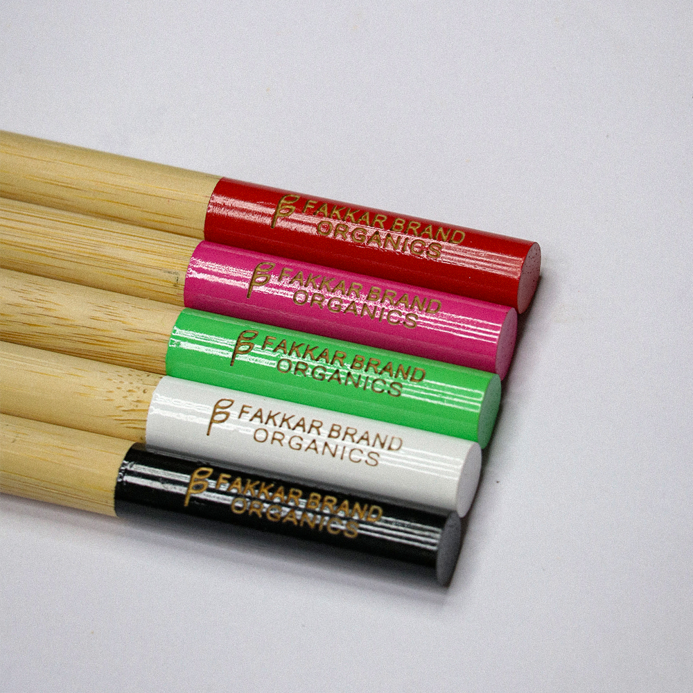 round bottom bamboo toothbrush ( soft bristles)