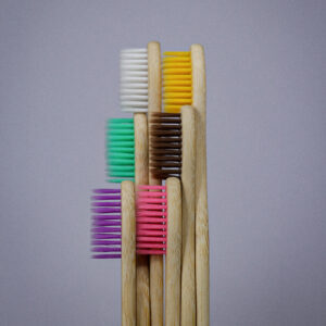 s curve bamboo toothbrush