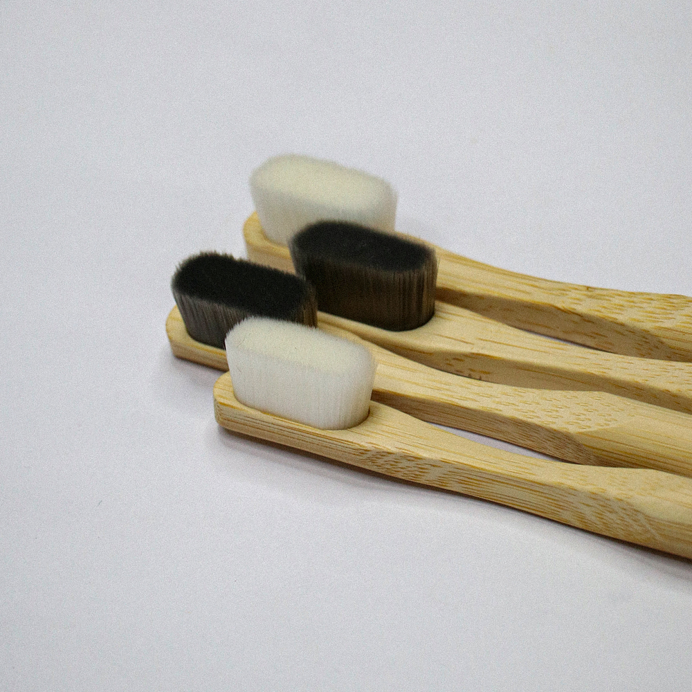 nano bristles bamboo toothbrush (ultra soft)