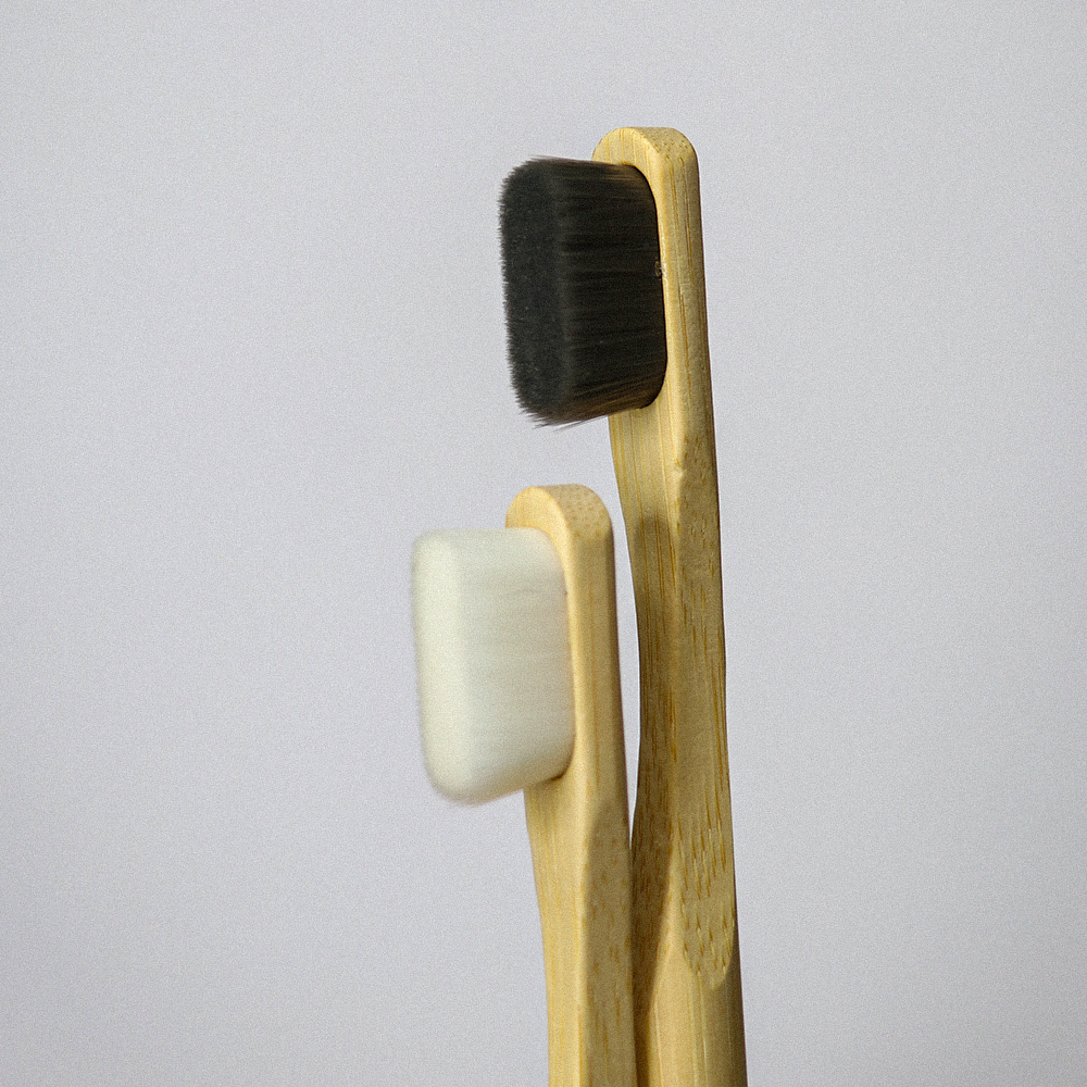 nano bristles bamboo toothbrush (ultra soft)