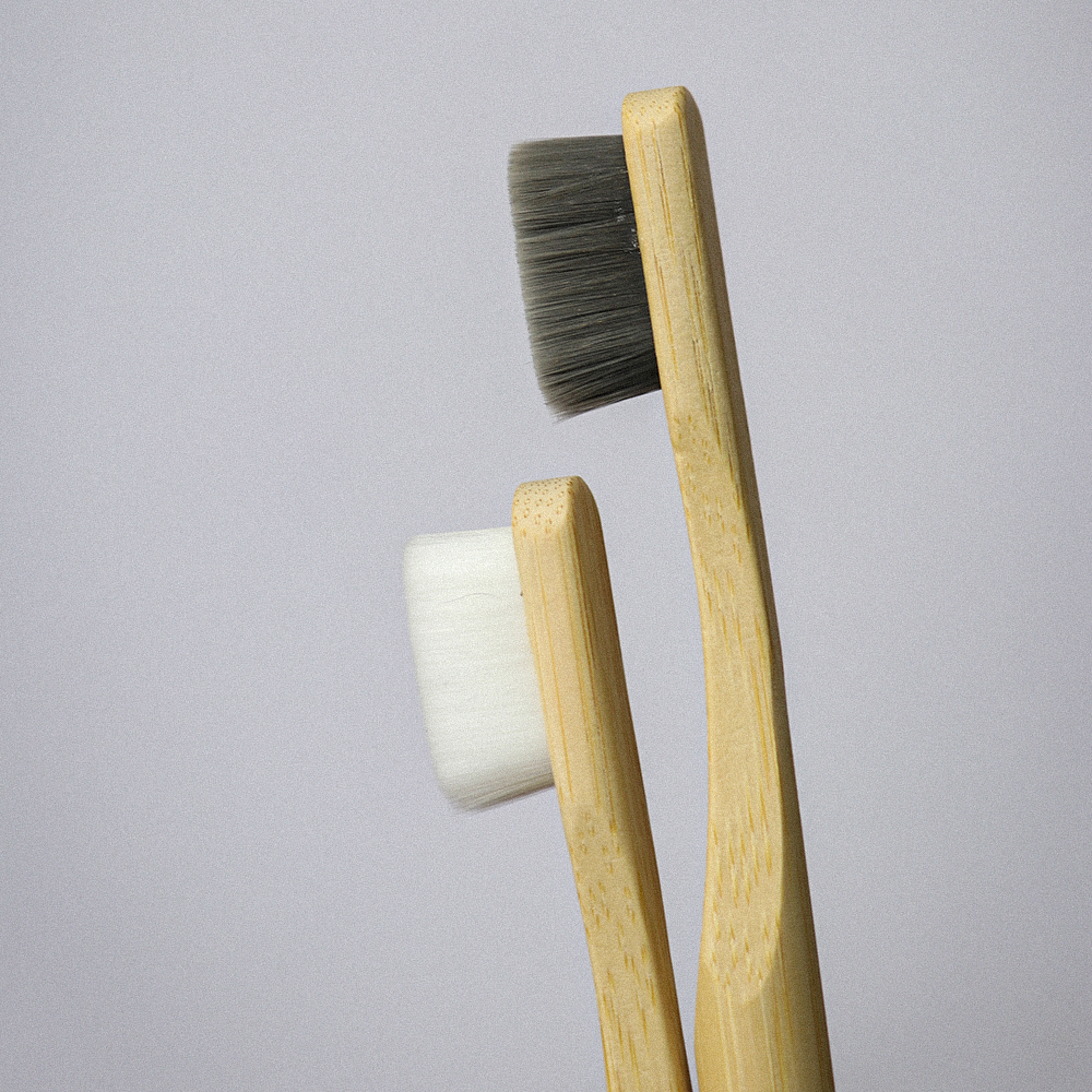 nano bristles bamboo toothbrush (ultra soft)