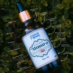 almura hair oil