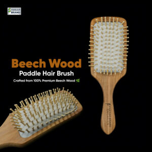 Wooden Paddle Hair Brush